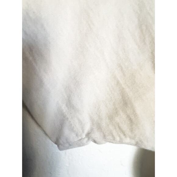 Vintage New Kids The Block Joey McIntyre Band Tee T Shirt Ivory Large NKOTB 80s - Picture 8 of 12